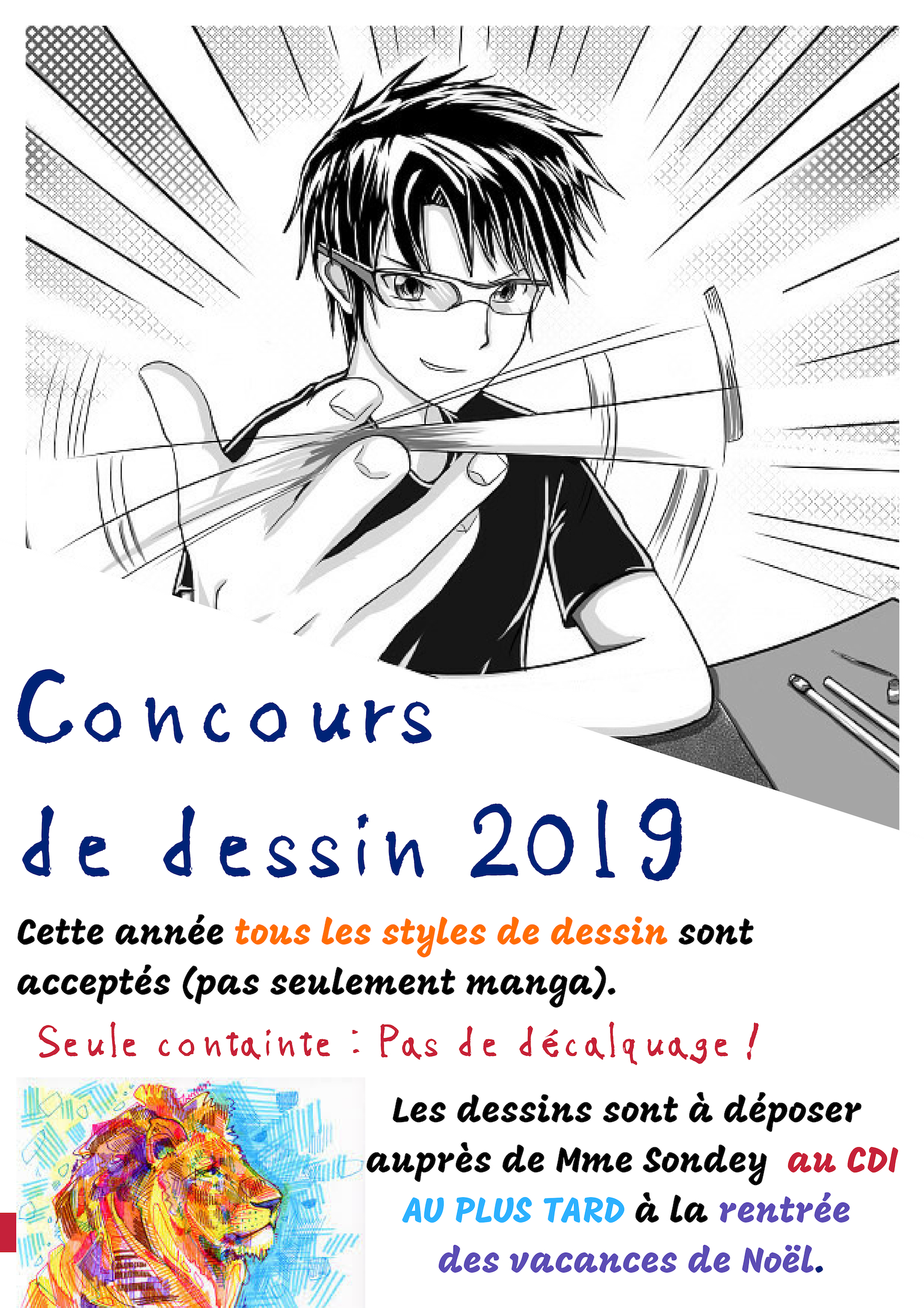 Concours de dessin